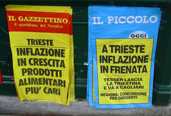 Il Piccolo imbroglia e minaccia? Facciamo lo sciopero dei lettori!