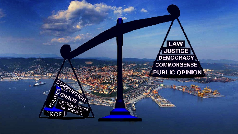 Porto Franco internazionale di Trieste: le “sentenze di fuga” dei giudici italiani
