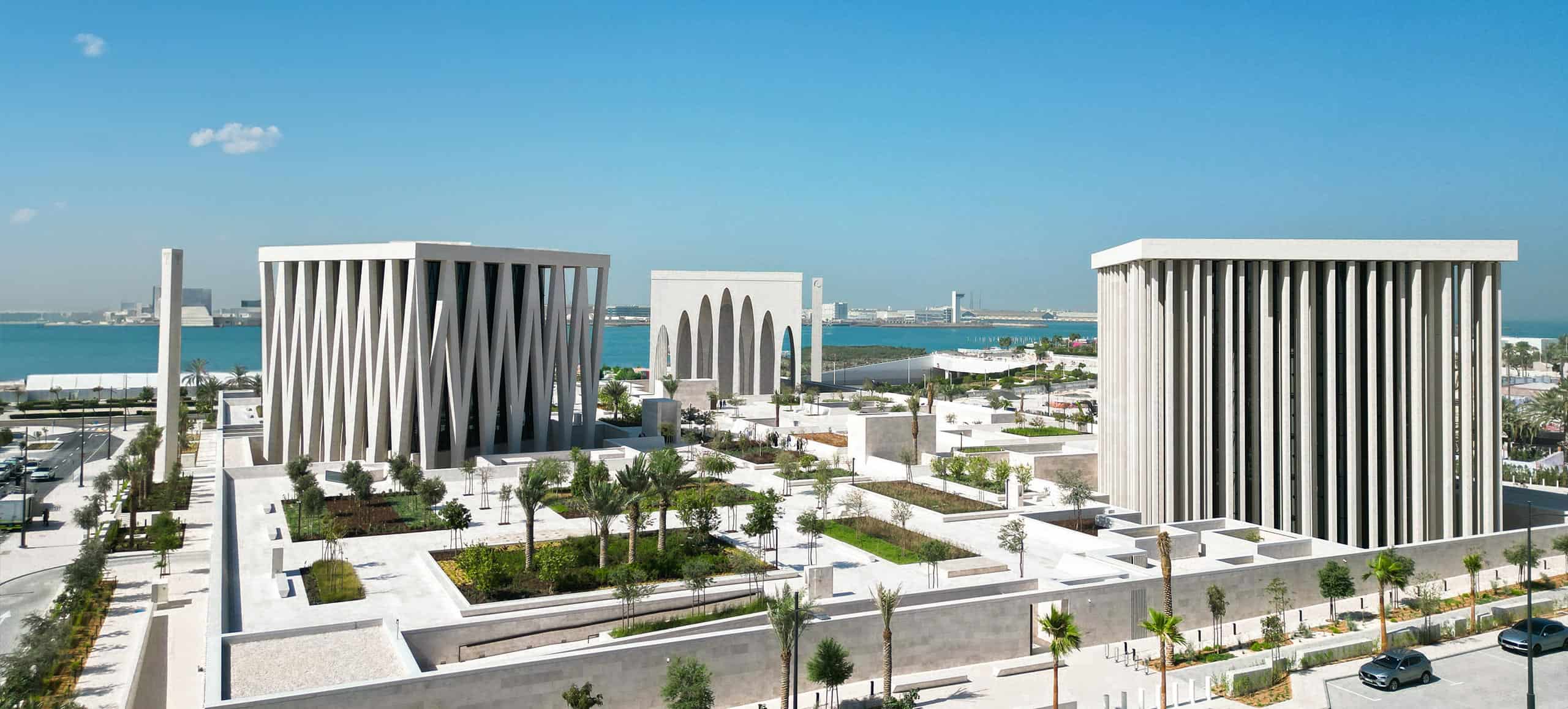 La Casa della Famiglia di Abramo (Abu Dhabi, Emirati Arabi Uniti).