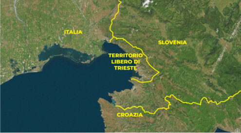IL  VERO  PROBLEMA  DELLA  QUESTIONE  DI  TRIESTE