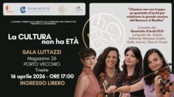 Concerto “Classico ma non troppo” con il quartetto d’archi Eco