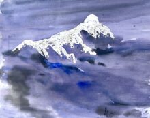 “Oltre”, mostra personale della pittrice Alpina Della Martina