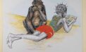 Al Magazzino 26 la mostra “Africa 1970-2005. Disegni di Edoardo Di Muro. Trieste-Dakar”