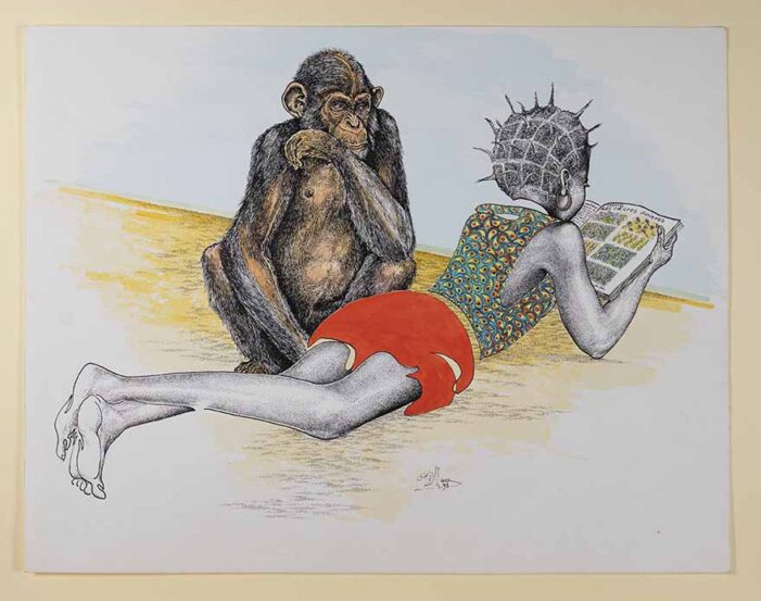 Al Magazzino 26 la mostra “Africa 1970-2005. Disegni di Edoardo Di Muro. Trieste-Dakar”